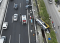 Aksidenti i autobusit të linjës Berat-Tiranë, në reanimacion dy fëmijë dhe një shtetase e huaj