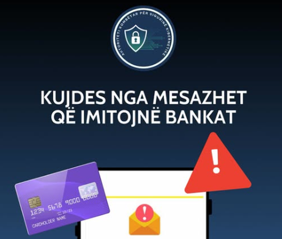 SMS të që mund t ju boshatisin llogarinë  AKSK paralajmëron shqiptarët për valën e re të mashtrimeve online