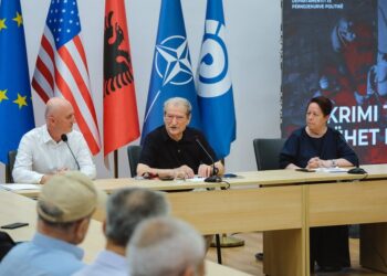 Berisha bën thirrje për mobilizim për protestën e radhën: Duhet të bëjmë gjithçka për suksesin e saj
