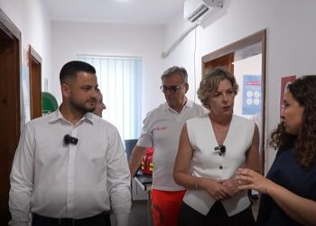 Ministrja Sala në Tale: Tarifat e shërbimit shëndetësor vlejnë vetëm për turistët e huaj