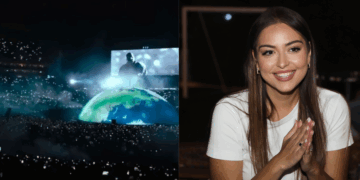 “Kjo është fytyra e Shqipërisë që meriton të shihet”, Sara Mila për koncertin e Kanye West në Tiranë