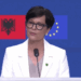 “Krah Shqipërisë deri në fund”, Marta Kos pas mbylljes së tri kapitujve të negociatave: Inkurajojmë që të vijohet progresi