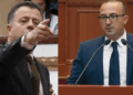 Gara për Sekretar të Përgjithshëm në PD: Flamur Noka përballë Saimir Korreshit