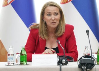 “BE të dënojë fashizmin e ministres serbe!”, Konjufca letër Kallas-it: Të mos trajtohet thjesht si gafë