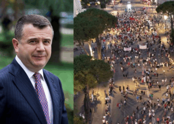 Balla ironizon protestën: Ju thashë do përfundoni si ato dasmat e Saliut