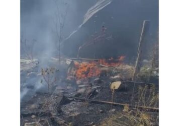 Flakët pushtojnë një sipërfaqe me bar e shkurre në Lazarat, ndërhyrja e shpejtë shpëton banesat e banorëve