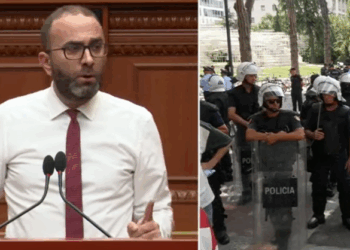 Bardhi në Kuvend: Policia të ndalë dhunën ndaj të rinjve dhe të moshuarve!