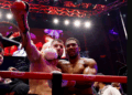 Anthony Joshua fiton me vuajtje me Kristian Prengën, shqiptari e rrëzon dy herë në tapet