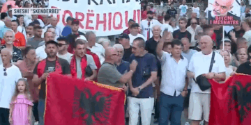 Pamjet me dron! Ja pjesëmarrja në protestë