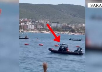 Rrezikoi jetën e pushuesve, i sekuestrohet gomonia dhe gjobitet me 500 mijë lekë