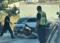 Përplasen dy makina në aksin Fier-Patos, transportohet në spital drejtuesi i njërit nga mjetet