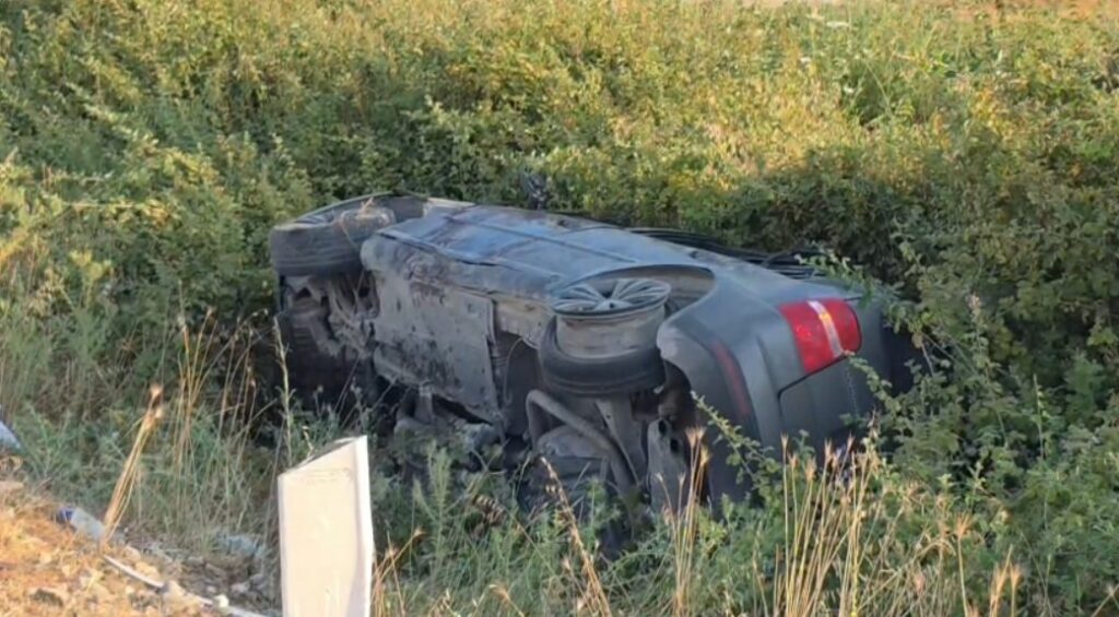 Aksident i rëndë në aksin Levan Tepelenë  tre të plagosur