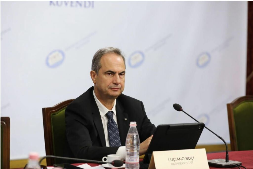 Territorialja  Boçi  S mund të bëhet me etapa të kapërcyera  të shtyhet afati i Komisionit