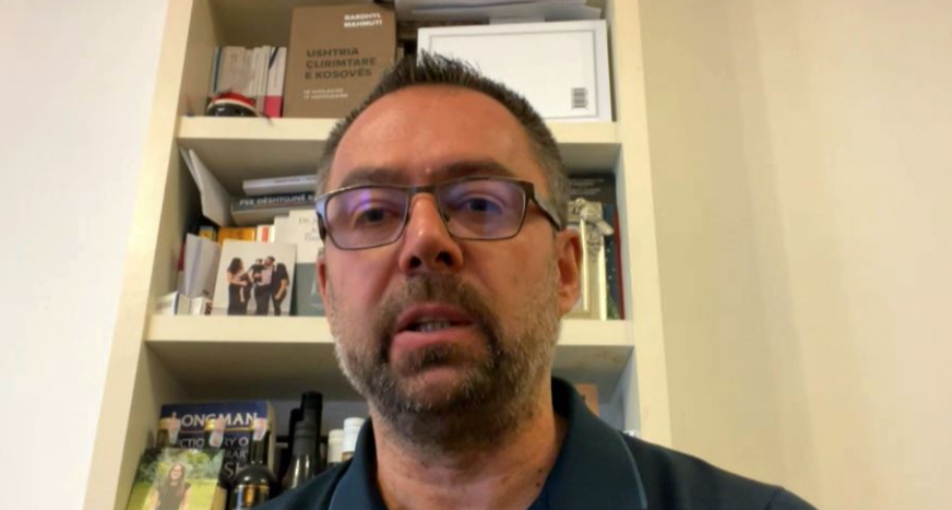Kriza politike në Kosovë  Krasniqi  Polarizimi ekstrem po pengon kompromisin  nuk jam optimist
