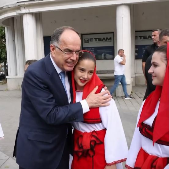 Begaj në Luginën e Preshevës  Shqipëria do të jetë zëri i shqiptarëve në institucionet ndërkombëtare