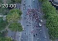 VIDEOLAJM / Dita e 32-të e protestës, ja pjesëmarrja para Kryeministrisë