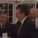 VIDEO / Fatmir Mediu ia merr valles, të tjerët i hedhin tufa me lekë