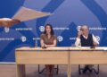 VIDEO / Sherr në PD! Kuçana i kërkon Berishës të respektohet Statuti, ndërpritet mbledhja LIVE