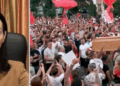 Deputetja për protestën: Arkëmorti në bulevard është i turpshëm, vdekja politike vendoset vetëm me votë