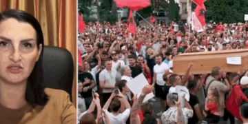 Deputetja për protestën: Arkëmorti në bulevard është i turpshëm, vdekja politike vendoset vetëm me votë