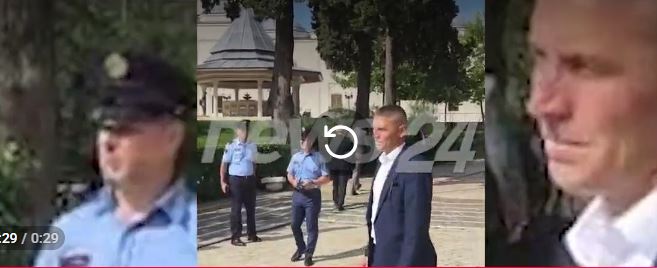 VIDEOLAJM    O Bylykbash  o të      protestuesit fyejnë me fjalë banale deputetët e PD