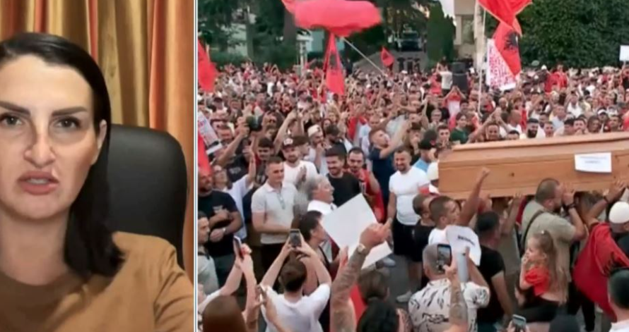 Deputetja për protestën  Arkëmorti në bulevard është i turpshëm  vdekja politike vendoset vetëm me votë