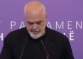 LIVE/ Rama mbledh grupin parlamentar të PS, nis fjalën para deputetëve socialistë