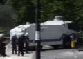 Protestuesit ulen para Kuvendit, Policia hap rrugën me autobot dhe lotsjellës! Has në rezistencë të dhunshme (VIDEO)
