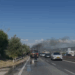 Shuhet zjarri në Koxhas të Shijakut, zhbllokohet autostrada