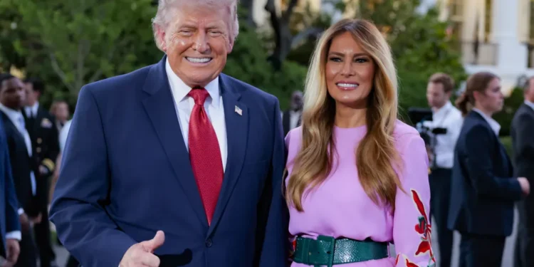 Melania Trump: Pesë fëmijë ukrainas dhe rusë u ribashkuan me familjet e tyre -