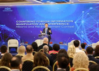 “Transformim sizmik para syve tanë”, Hoxha: Mbrojtja e hapësirës së informacionit është sfidë për demokracitë evropiane