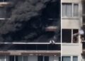 Zjarri përfshin pallatin në Belgjikë, të paktën 6 të vdekur, disa të lënduar