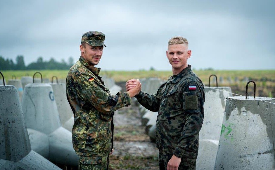 Gjermania vendos trupa në Poloni për të forcuar mbrojtjen e NATO s ndaj kërcënimit rus