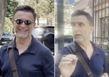 “Nëse ta kthejnë vezën mbrapsht, ti ankohesh”, Braçe përballet me protestuesen para Kuvendit