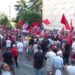 35 ditë tubim para Kryeministrisë! Protestuesit mblidhen në shesh dhe nisin marshimin, bashkohen edhe ata nga Diaspora