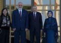 Kryeministri Rama dhe bashkëshortja në Ankara, priten nga Erdoğan dhe Zonja e Parë (VIDEO)