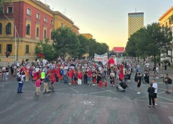 Flamingos, revolucion apo komplot? Anatomia e një proteste!