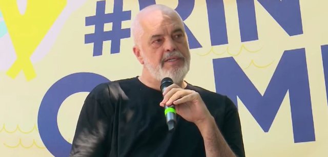 Rama  Shqipëria është më pranë se kurrë BE së  Diella ka përshpejtuar punën 