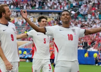 Anglia në gjysmëfinale, 12 nga 13 golat e shënuar mbajnë firmën e Kane dhe Bellingham
