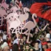 Flamingot kundër Zogut të Parajsës