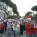 Dita e 44-t e tubimit në Tiranë, protestuesit mblidhen në sheshin ‘Skënderbej’, marshojnë drejt Kryeministrisë