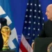 Videoja bëhet virale! Trump ndërpret Infantinon me batutë: Derisa skuadra e tij humbet!