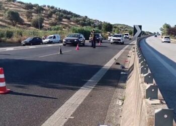 Pa nënkalime e mbikalime, banorët kalojnë mes për mes autostradës