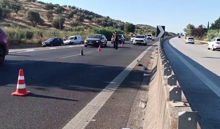 Pa nënkalime e mbikalime  banorët kalojnë mes për mes autostradës