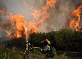 Zjarret përfshijnë Spanjën, mbi 280 mijë hektarë pyje të djegura në dy vatra gjigante