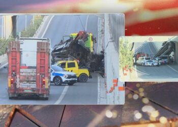 Rëndohet bilanci i aksidentit tek rrethrotullimi i TEG-ut, humb jetën edhe pasagjeri i betonieres