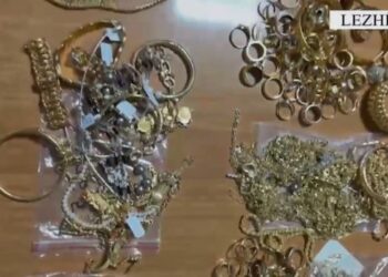 Arrestohet 39-vjeçari në Lezhë, sekuestrohen ora luksoze dhe 3.3kg flori me vlerë 300 mijë euro