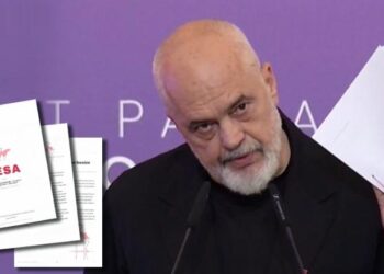 Zbardhet dokumenti/ Ja çfarë parashikon metoda “Besa” për Zvërnecin! Rama: Do vendosim bashkë për projektin