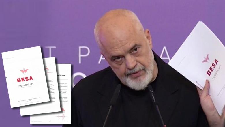 Zbardhet dokumenti  Ja çfarë parashikon metoda  Besa  për Zvërnecin  Rama  Do vendosim bashkë për projektin