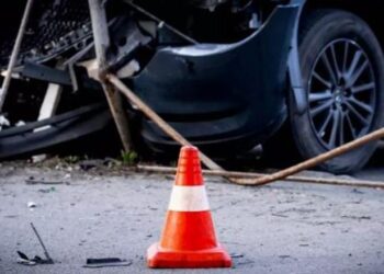 Aksident në autostradën Tiranë-Durrës, dy mjete përplasen pranë Maminasit